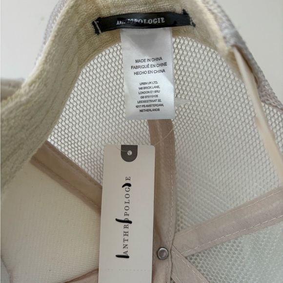 NWT By Anthropologie Embellished Trucker Hat main image 7
